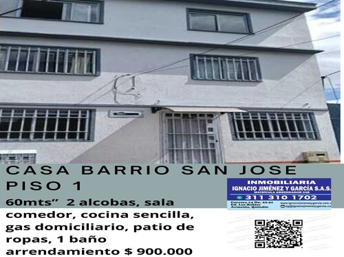 CALLE 18 25 17 PISO 1 BARRIO SAN JOSÉ
